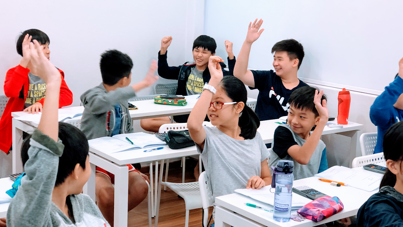 Primary Science class at AZKEN